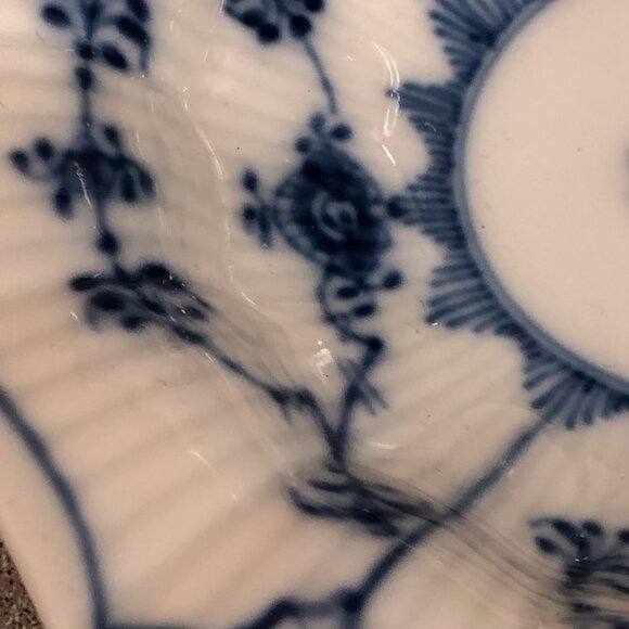 Royal Copenhagen Blue Fluted Bowl  ** - Picture 12 of 12